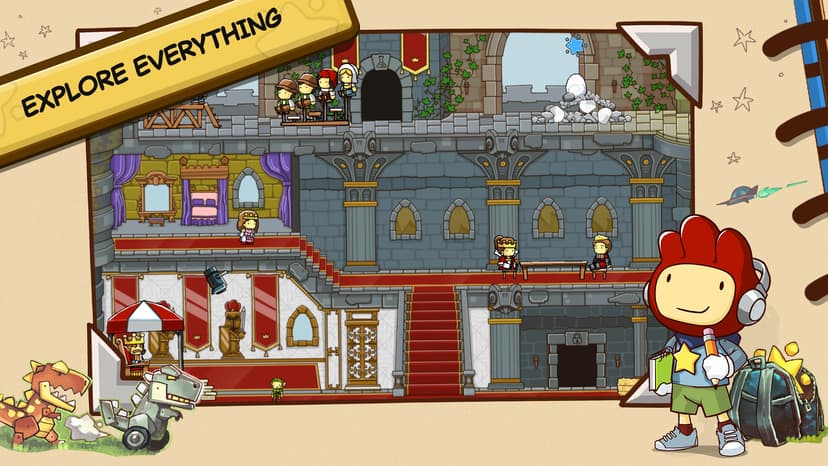 Scribblenauts Unlimited screenshot 2 - screenshot