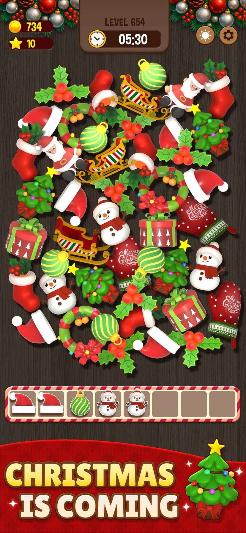 Match Triple 3D: Matching Tile screenshot 4 - screenshot