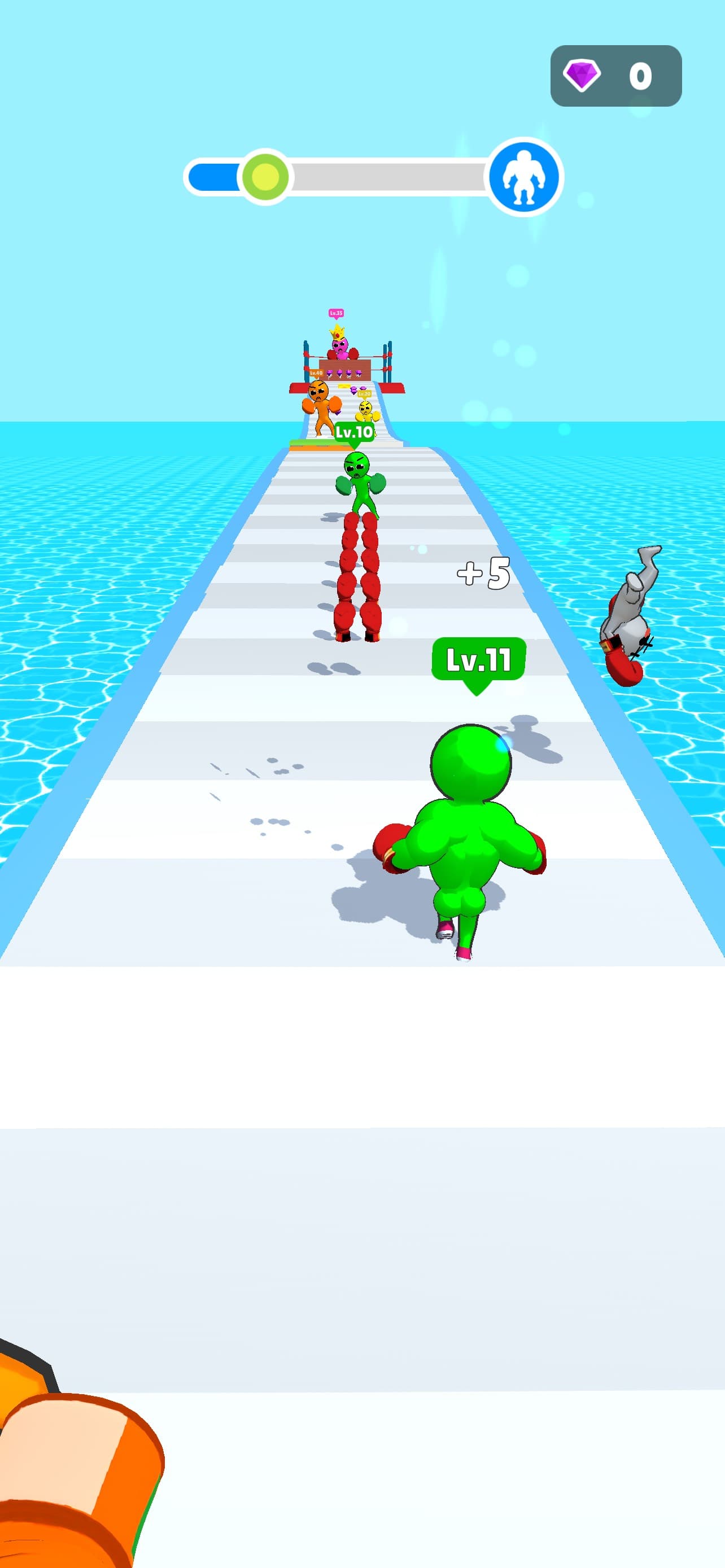 Level Up Runner screenshot 4 - screenshot
