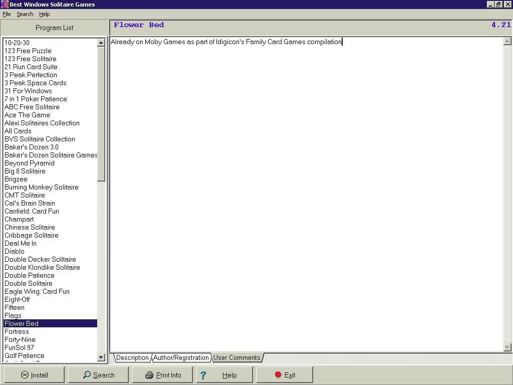 Null - screenshot