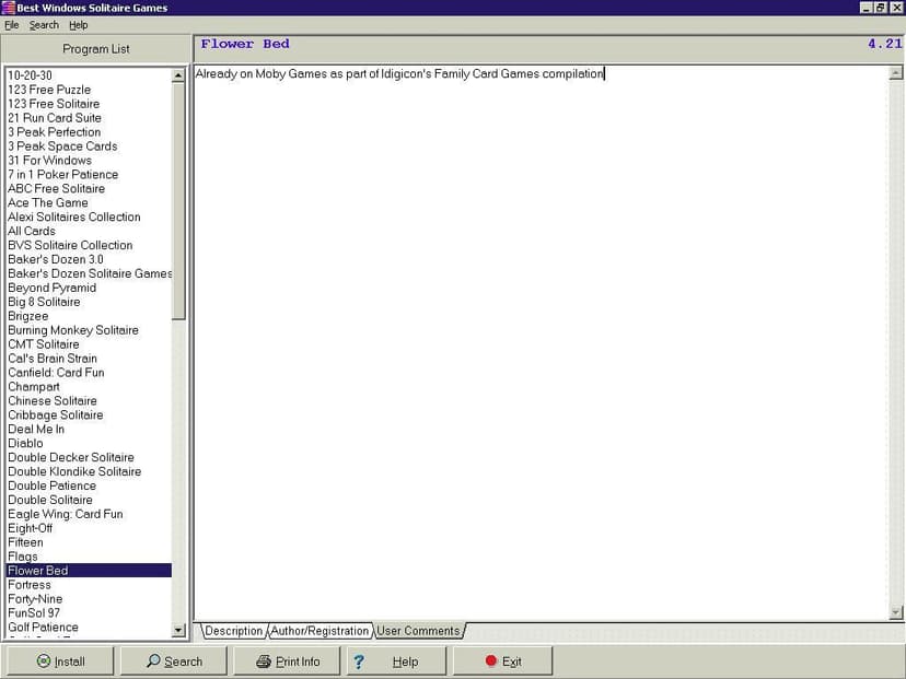 Null - screenshot