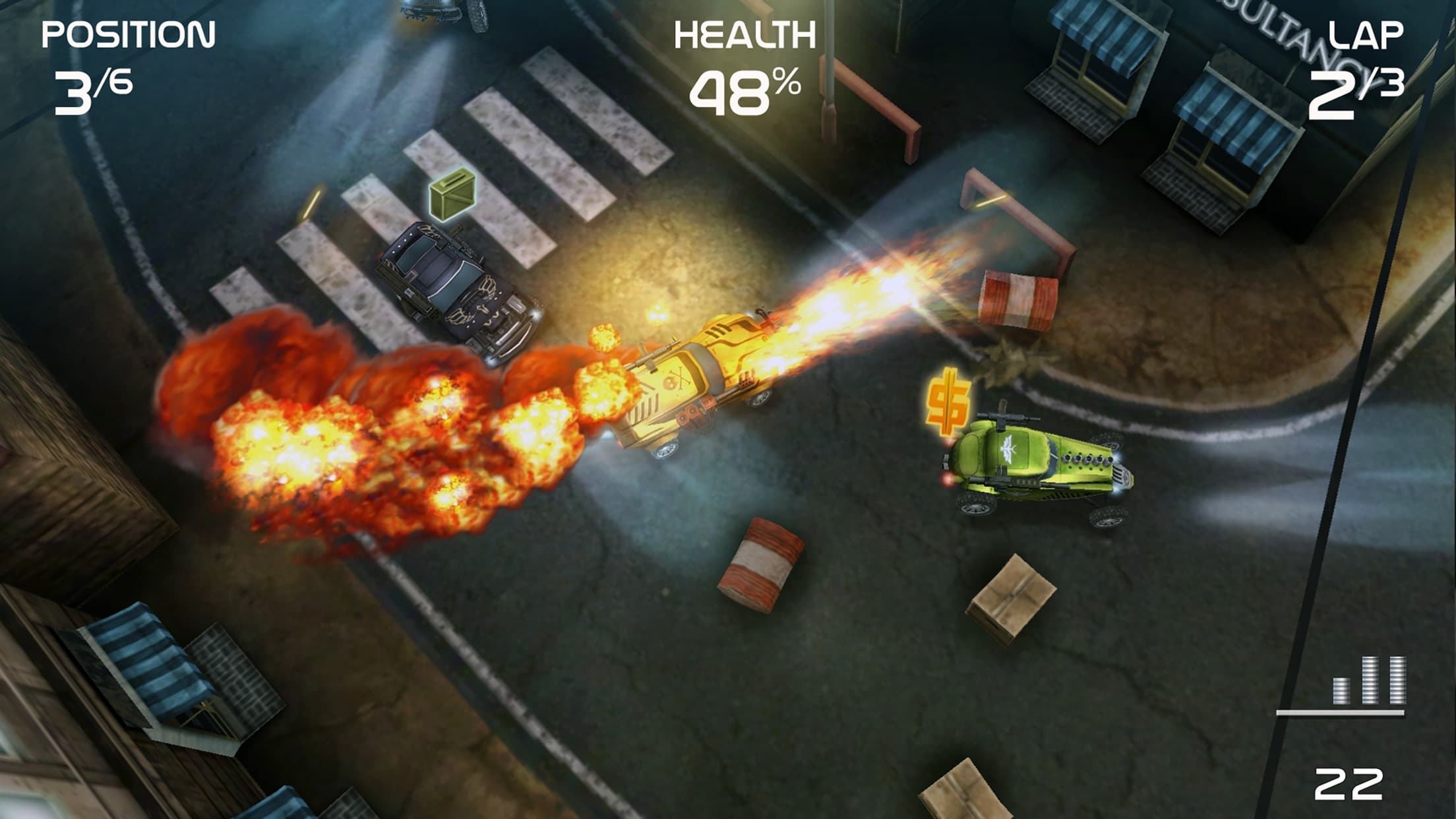 Death Rally screenshot 3 - screenshot