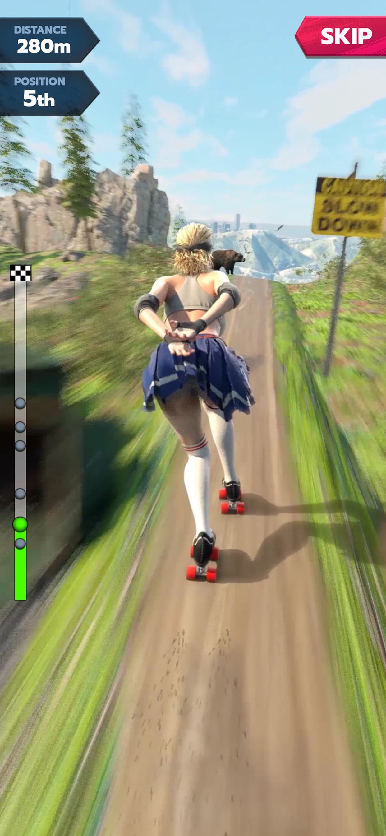 Downhill Race League screenshot 2 - screenshot