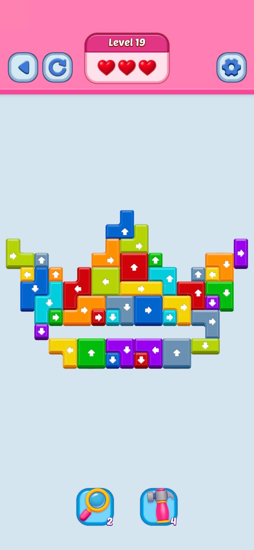 Blocksweeper: Escape Puzzle screenshot 1 - screenshot