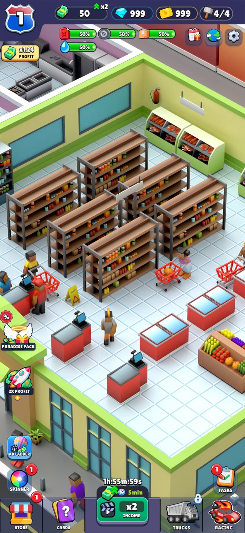 Rest Stop Tycoon Idle Games screenshot 7 - screenshot