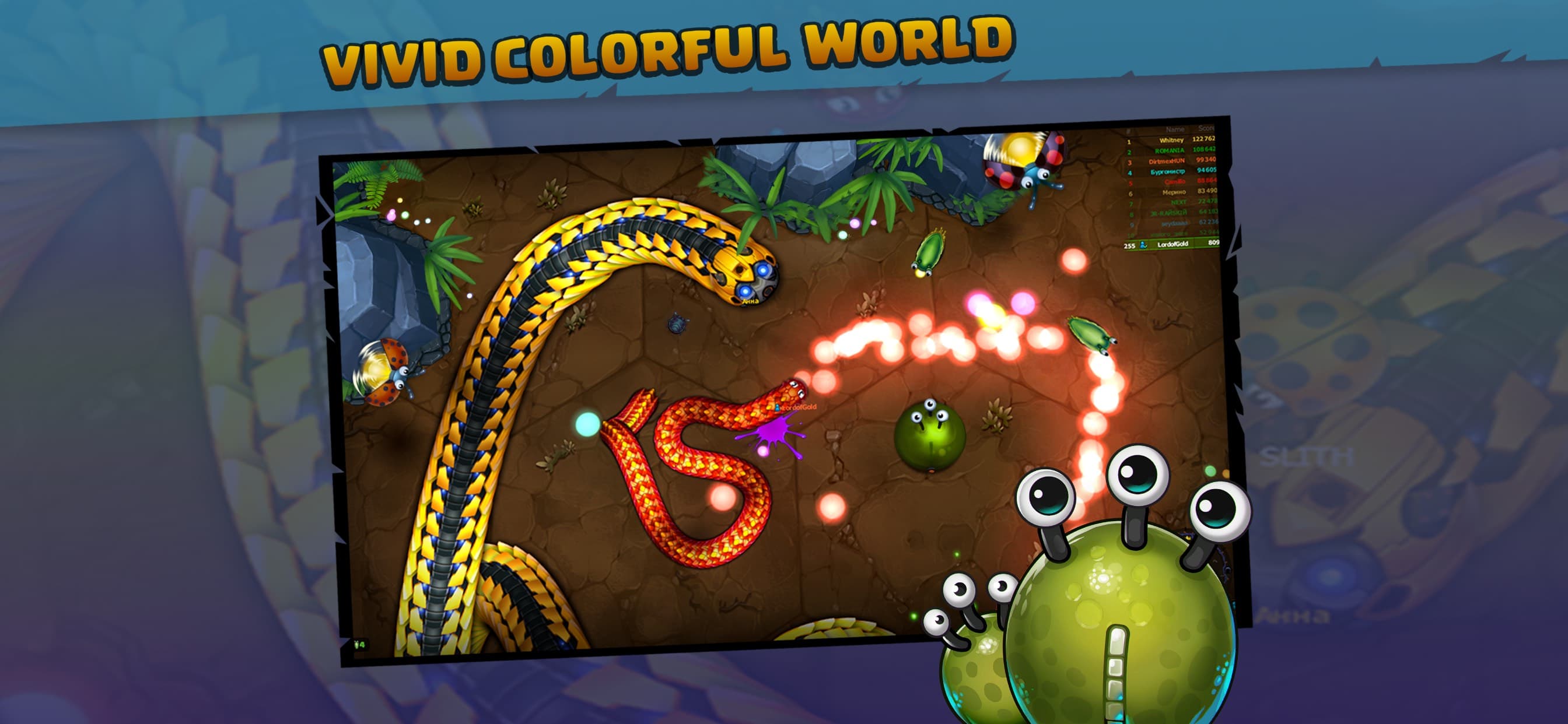 Little Big Snake: Fun .io Game screenshot 1 - screenshot