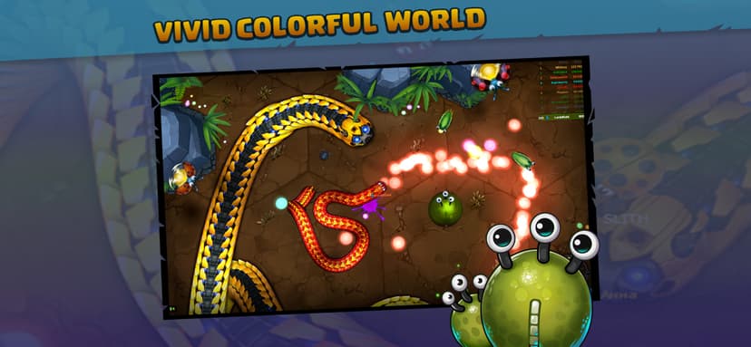 Little Big Snake: Fun .io Game screenshot 1 - screenshot