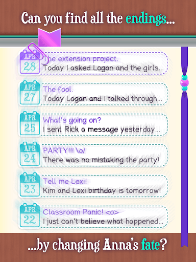 Dear Diary: Interactive Story screenshot 9 - screenshot