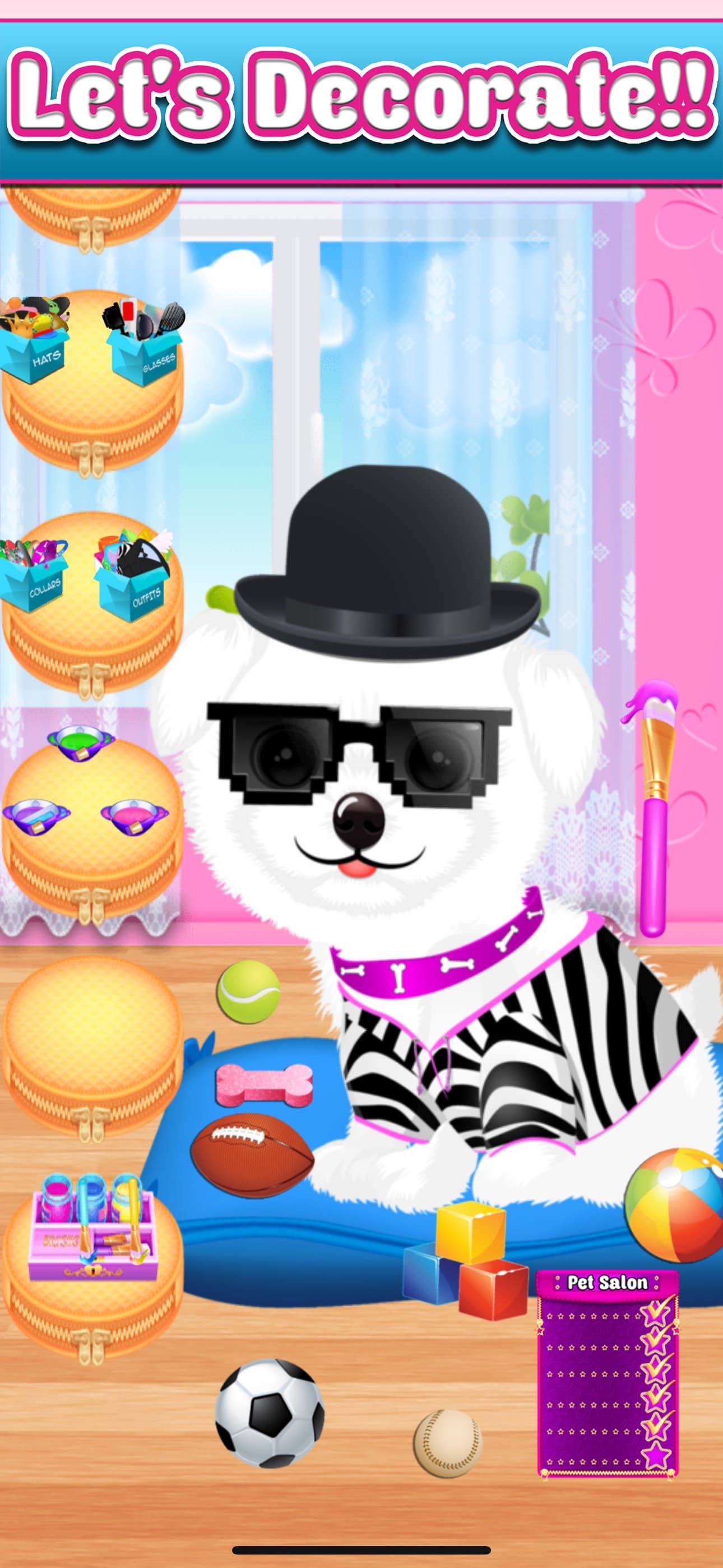 My Baby Pet Salon Makeover screenshot 2 - screenshot