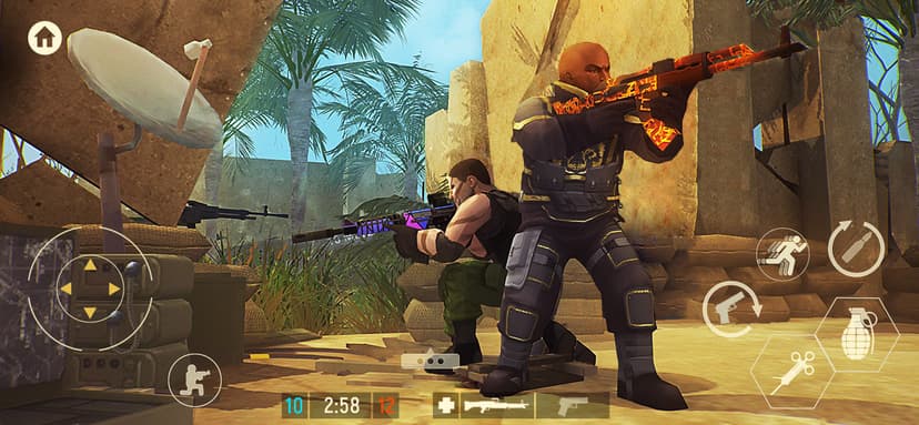 Tacticool:5v5 Tactical Shooter screenshot 3 - screenshot