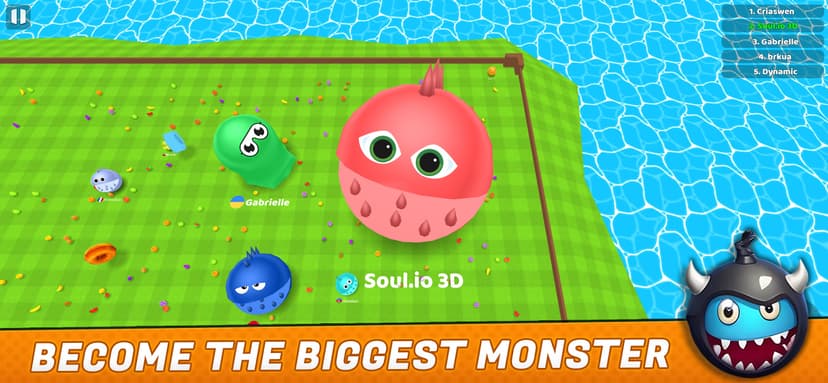 Soul.io 3D - .io Games For Fun screenshot 5 - screenshot