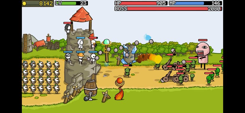 Grow Castle! screenshot 3 - screenshot