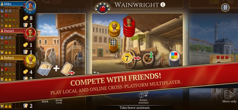 Istanbul: Digital Edition screenshot 2 - screenshot