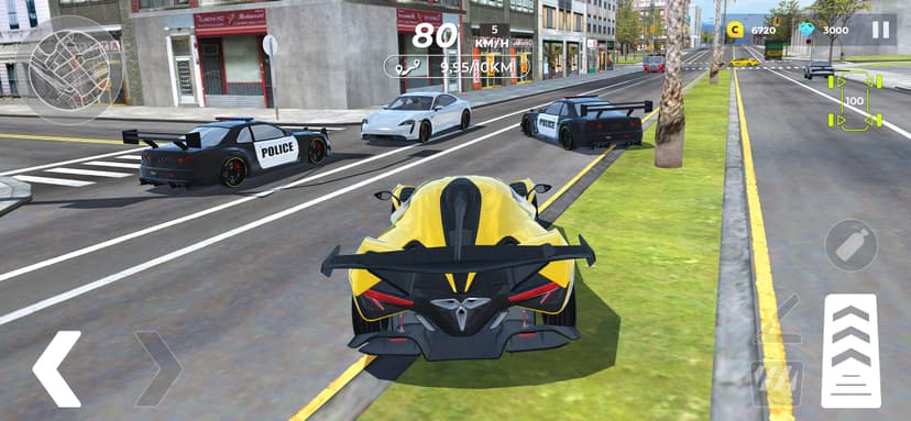 Car Driving Master:Police Race screenshot 2 - screenshot
