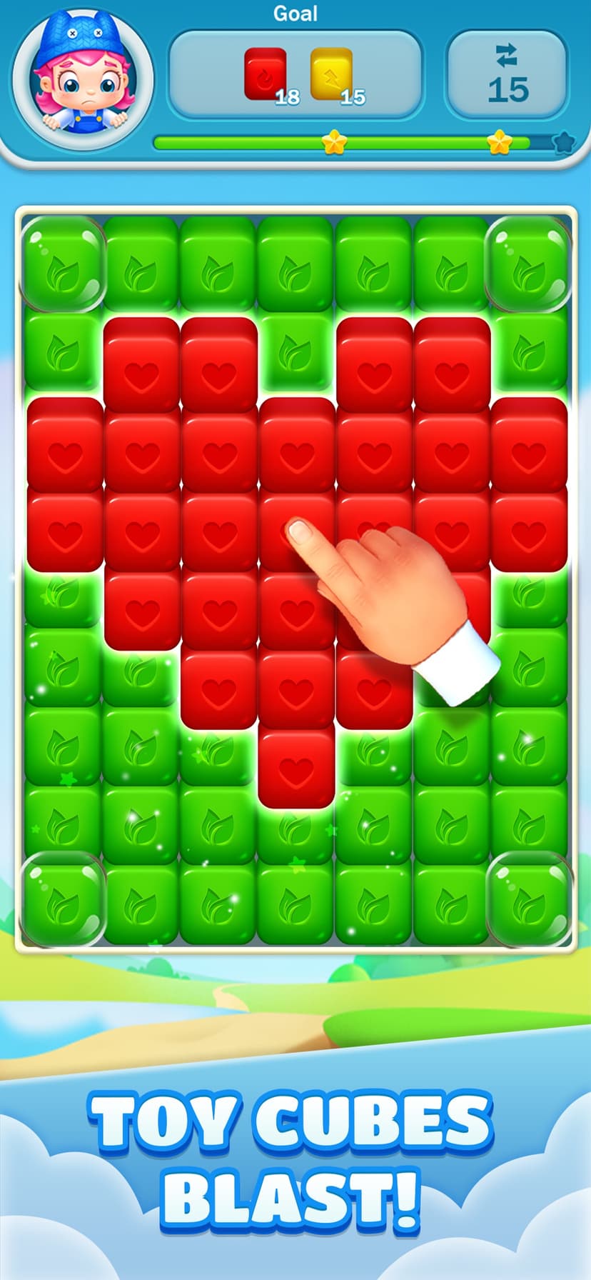 Toy Cubes Pop:Blast Cubes screenshot 2 - screenshot
