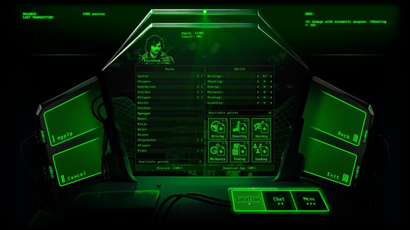 Null - screenshot