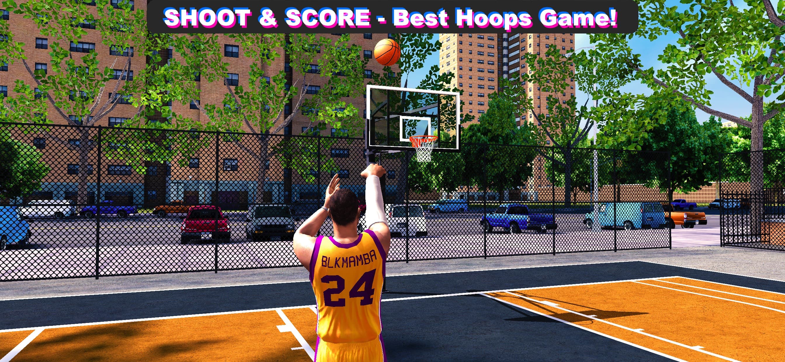 All Star Basketball: Shootout screenshot 1 - screenshot