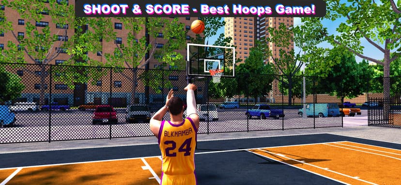 All Star Basketball: Shootout screenshot 1 - screenshot