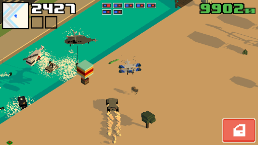 Smashy Road: Wanted 2 screenshot 2 - screenshot