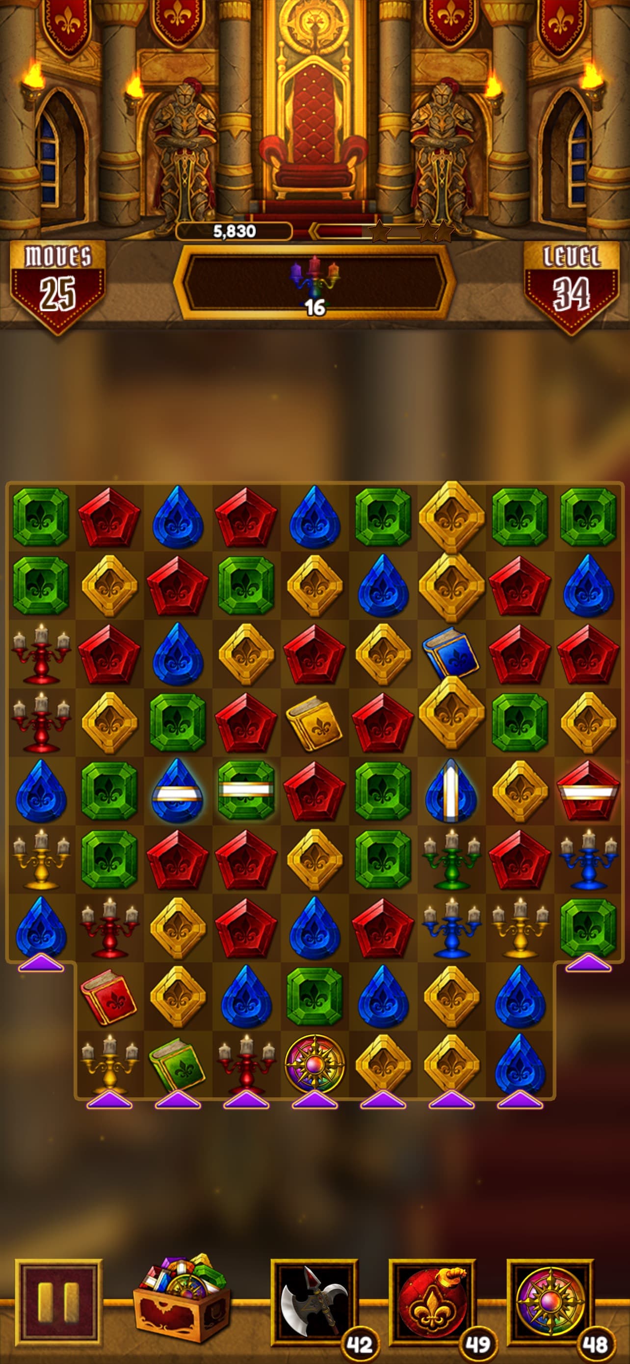 Jewel Gold Empire screenshot 10 - screenshot