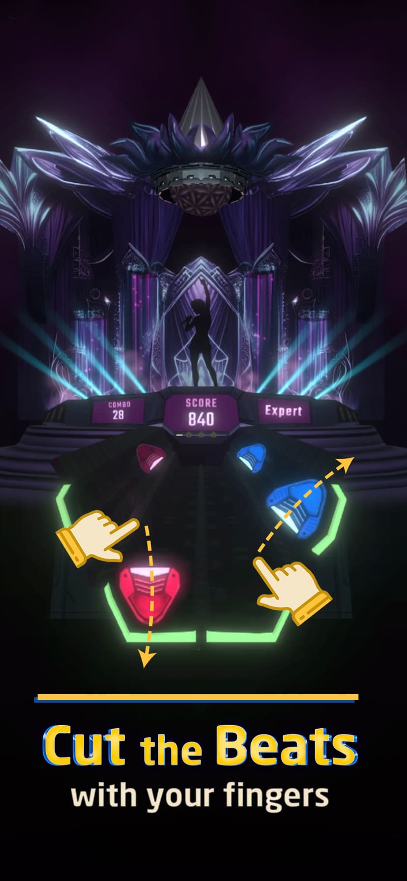 Beat Swiper screenshot 2 - screenshot