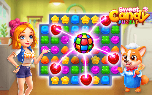 Sweet Candy Puzzle: Match Game screenshot 6 - screenshot