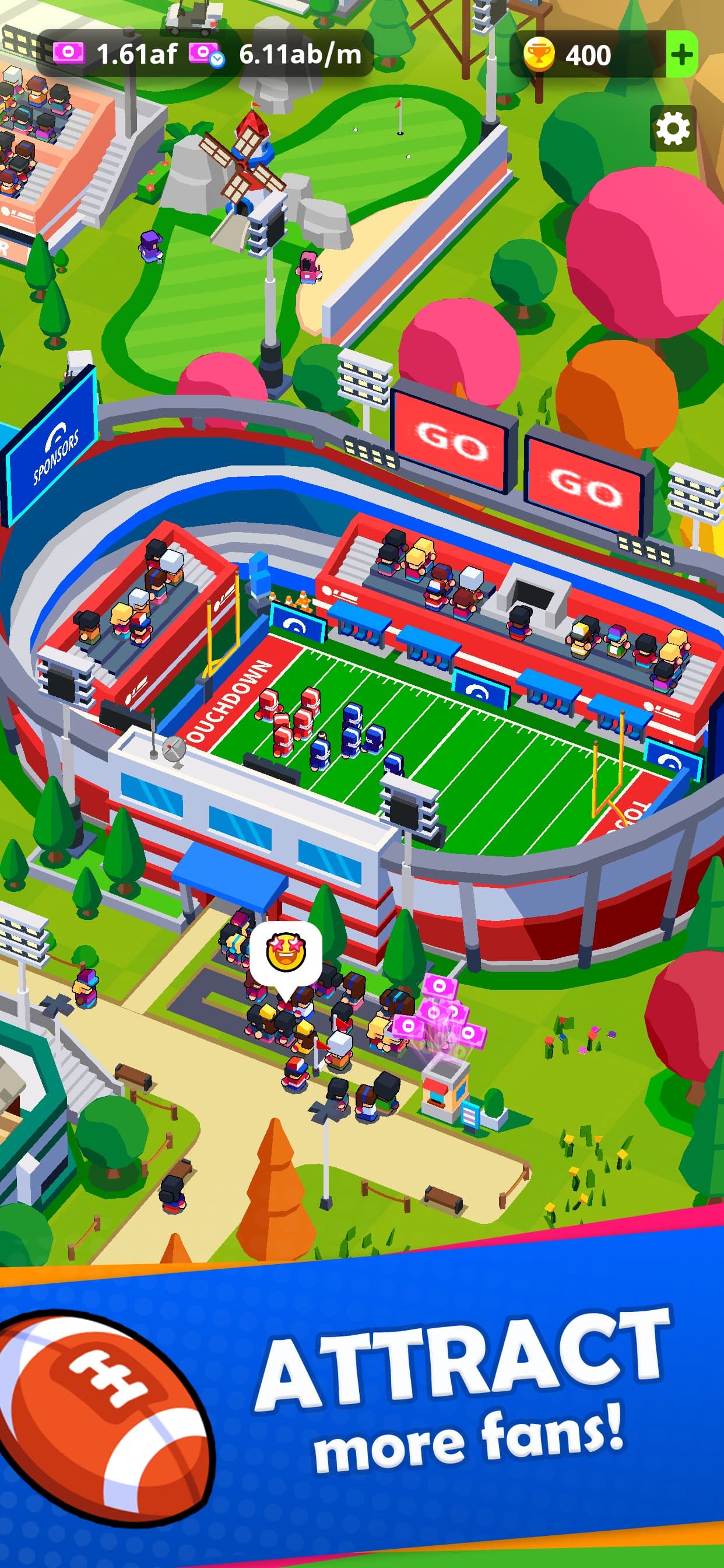 Sports City Tycoon: Idle Game screenshot 3 - screenshot
