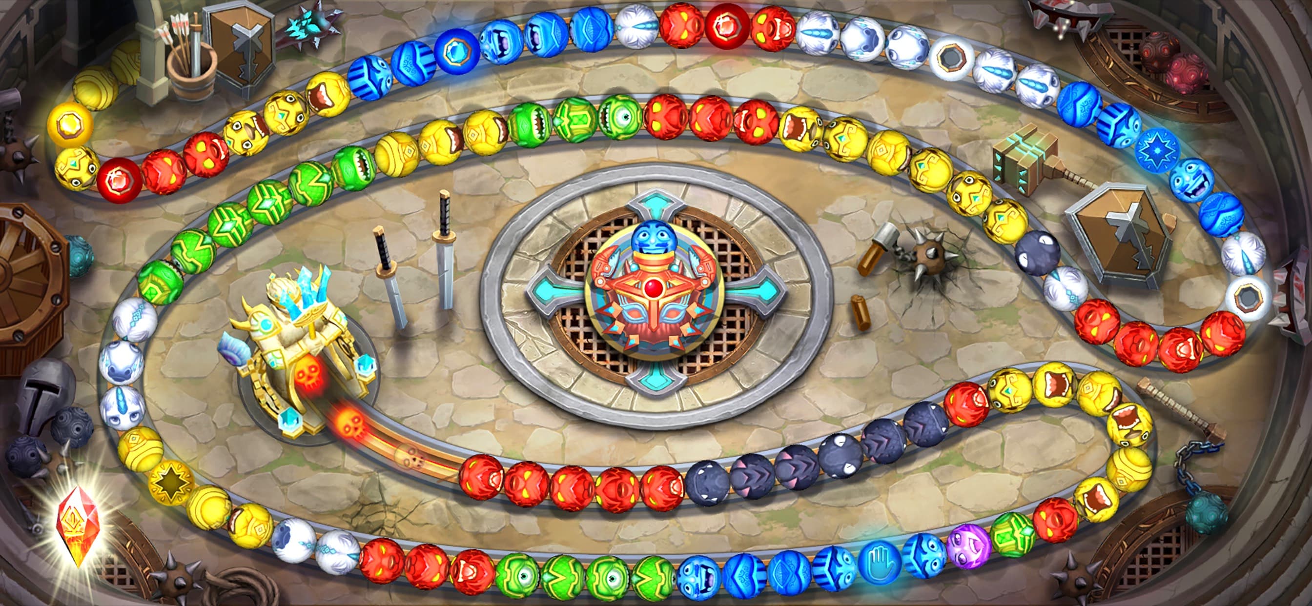 Atlantisor - Marble Blast screenshot 1 - screenshot