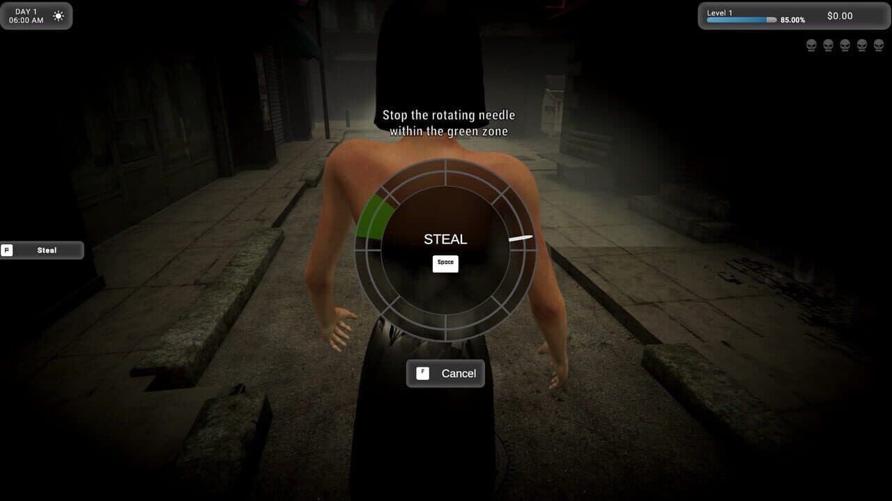 Null - screenshot