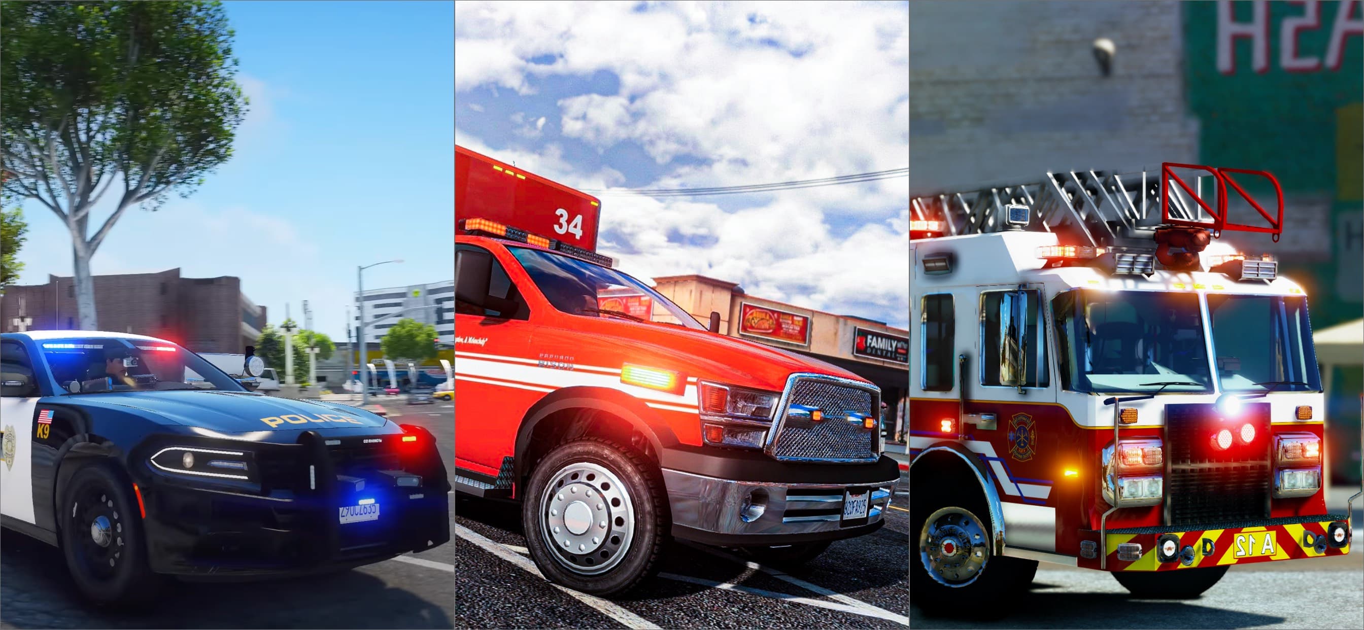 Rescue Team Games Sim USA 2024 screenshot 1 - screenshot