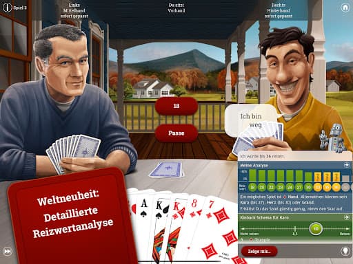 Skat HD screenshot 18 - screenshot