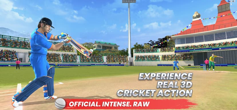 Sachin Saga Pro Cricket screenshot 1 - screenshot