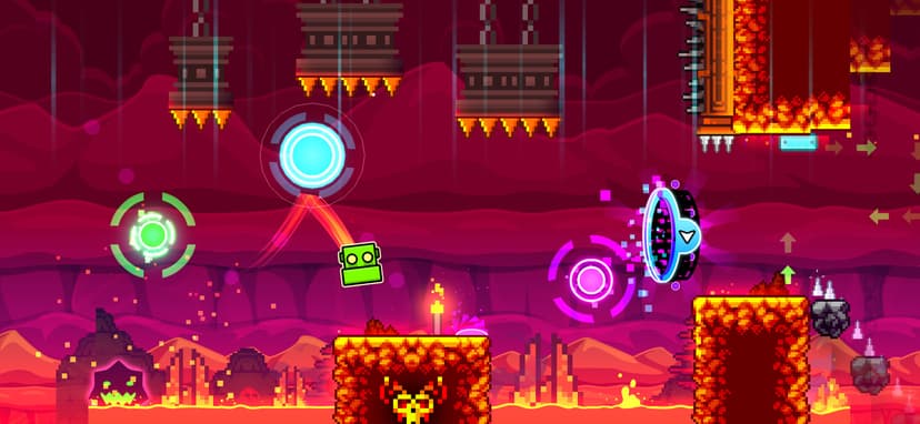 Geometry Dash screenshot 2 - screenshot