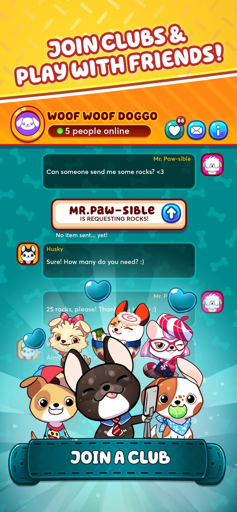 Dog Game - The Dogs Collector! screenshot 7 - screenshot