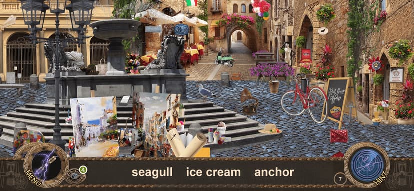 Hidden Objects Eternal City screenshot 6 - screenshot