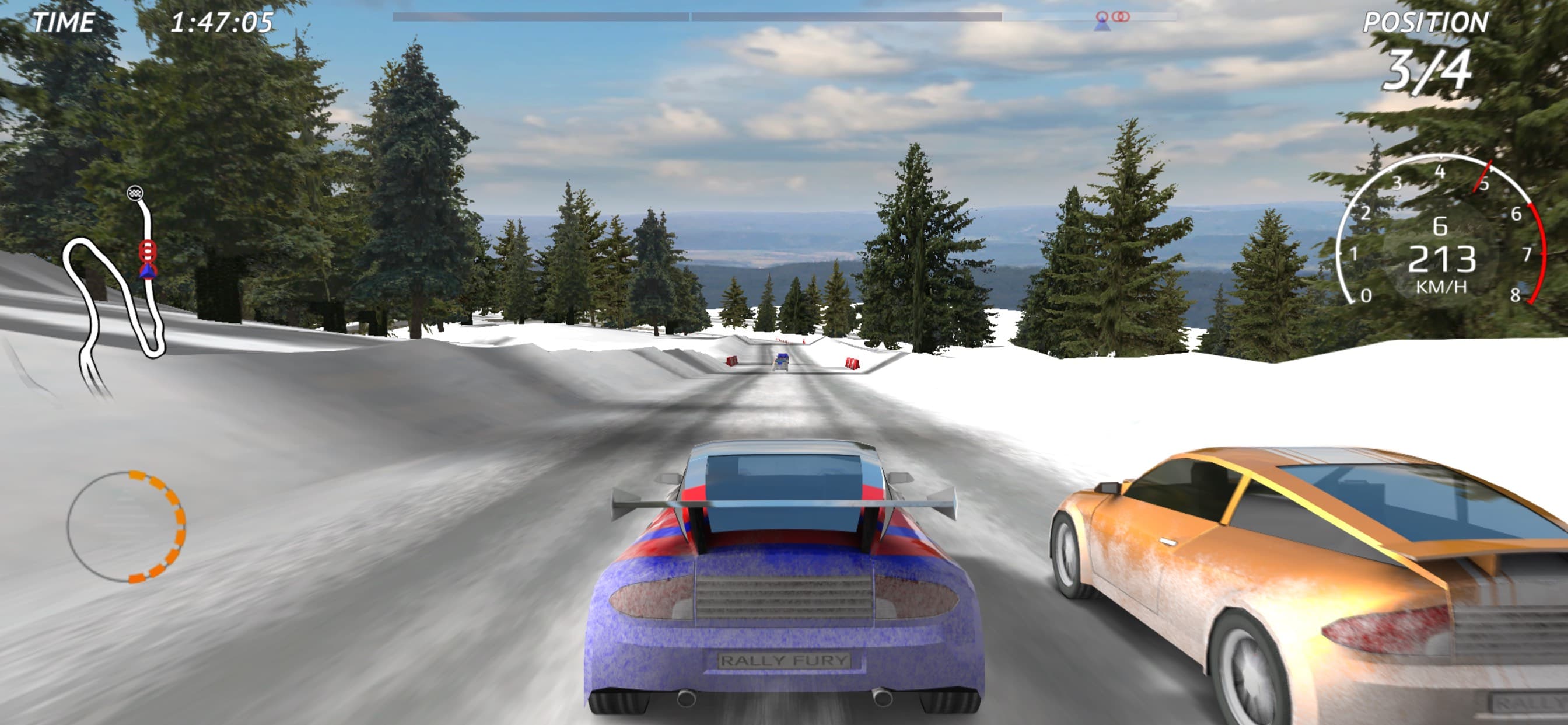 Rally Fury - Extreme Racing screenshot 4 - screenshot