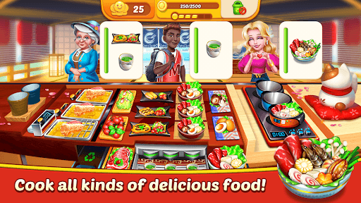 Cooking Master:Chef Game screenshot 7 - screenshot