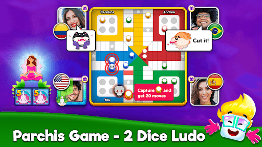 Parchis CLUB - Pro Ludo screenshot 2 - screenshot
