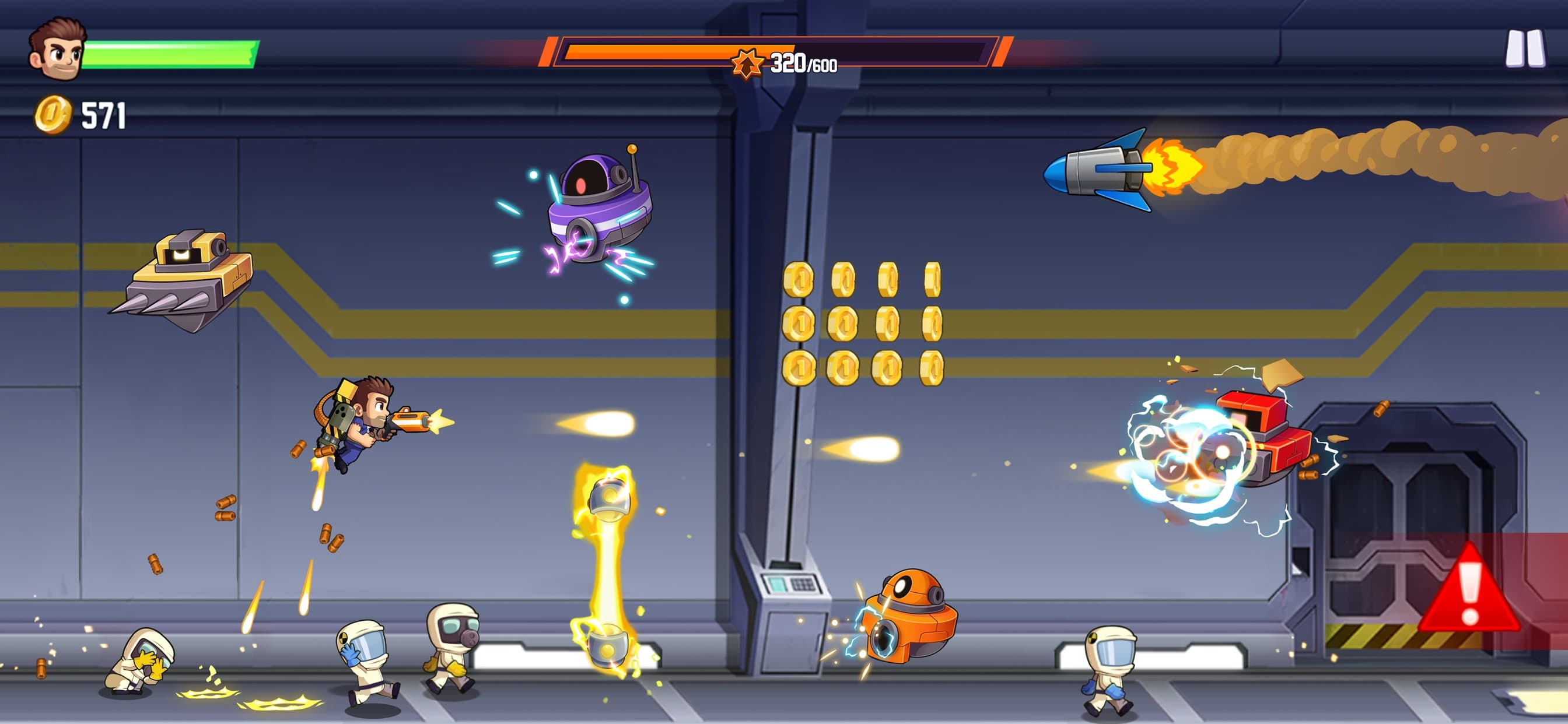 Jetpack Joyride 2 screenshot 4 - screenshot