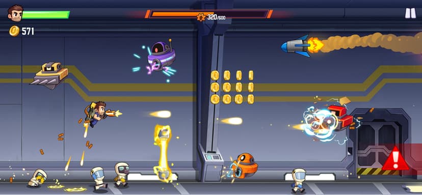 Jetpack Joyride 2 screenshot 4 - screenshot