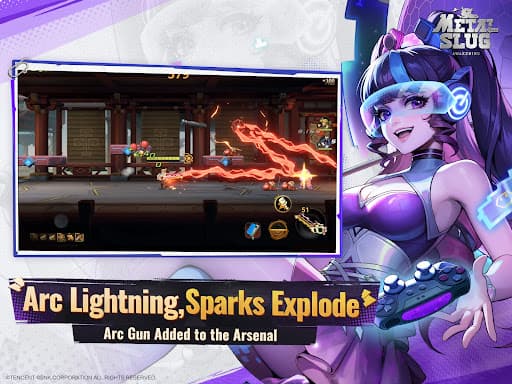 Metal Slug: Awakening screenshot 10 - screenshot
