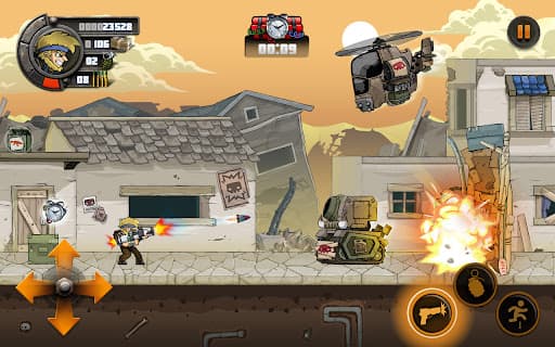 Metal Soldiers 4 Pro screenshot 2 - screenshot
