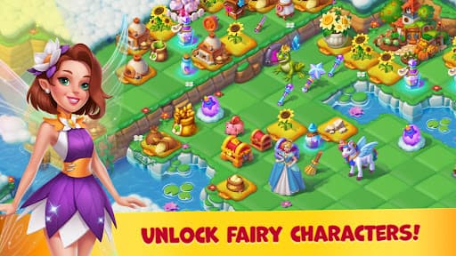 Fairyland: Merge & Magic screenshot 1 - screenshot