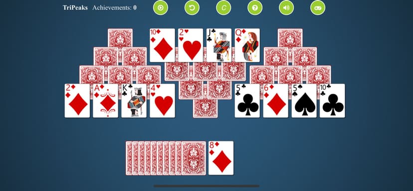 TriPeaks Solitaire X screenshot 3 - screenshot