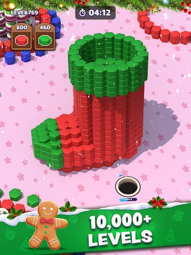 Tiles in Hole: Black Hole screenshot 16 - screenshot