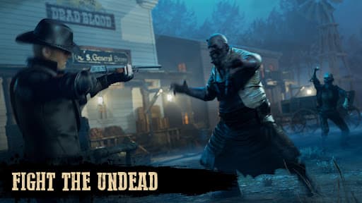 Dead Blood: Survival FPS screenshot 1 - screenshot