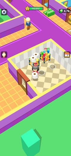 IdleHotel life screenshot 2 - screenshot