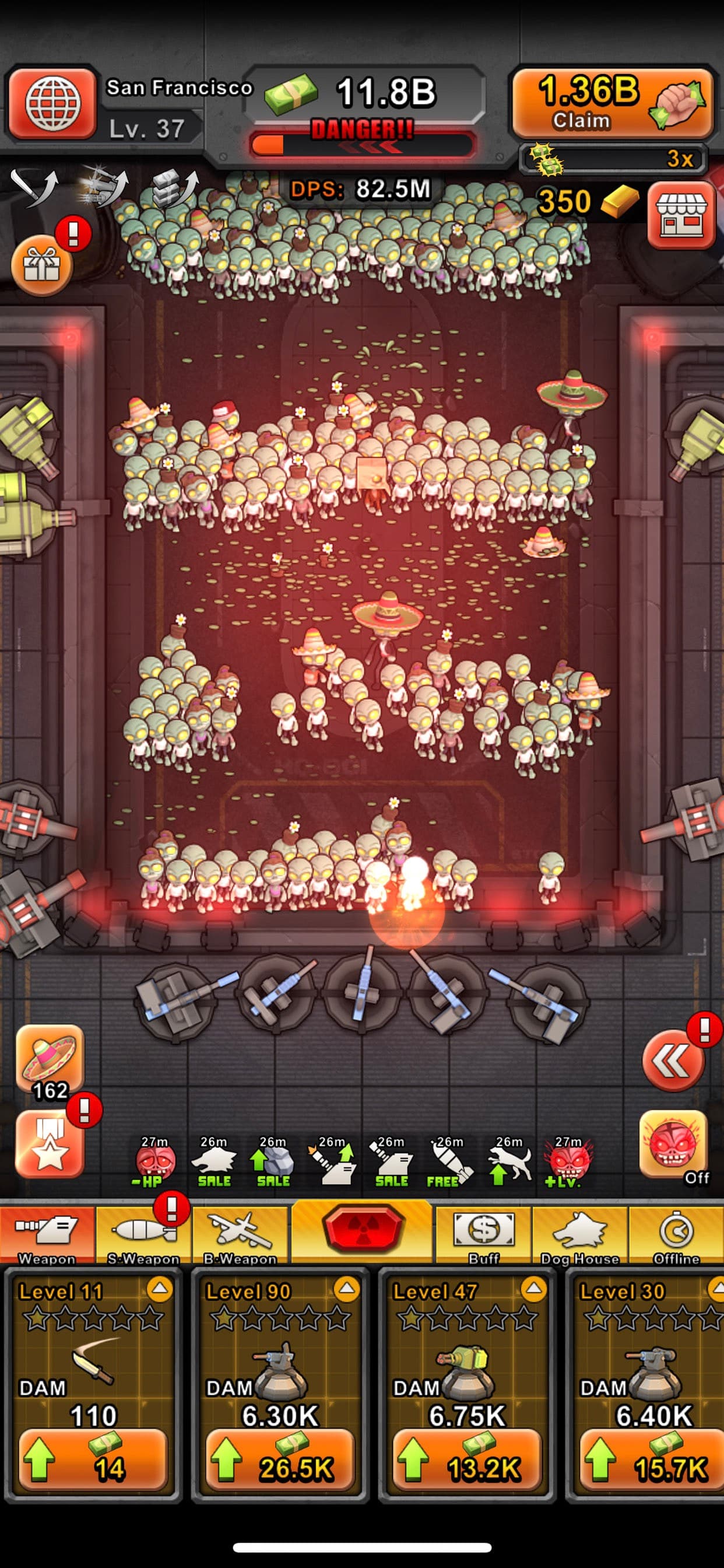 Idle Zombies screenshot 3 - screenshot
