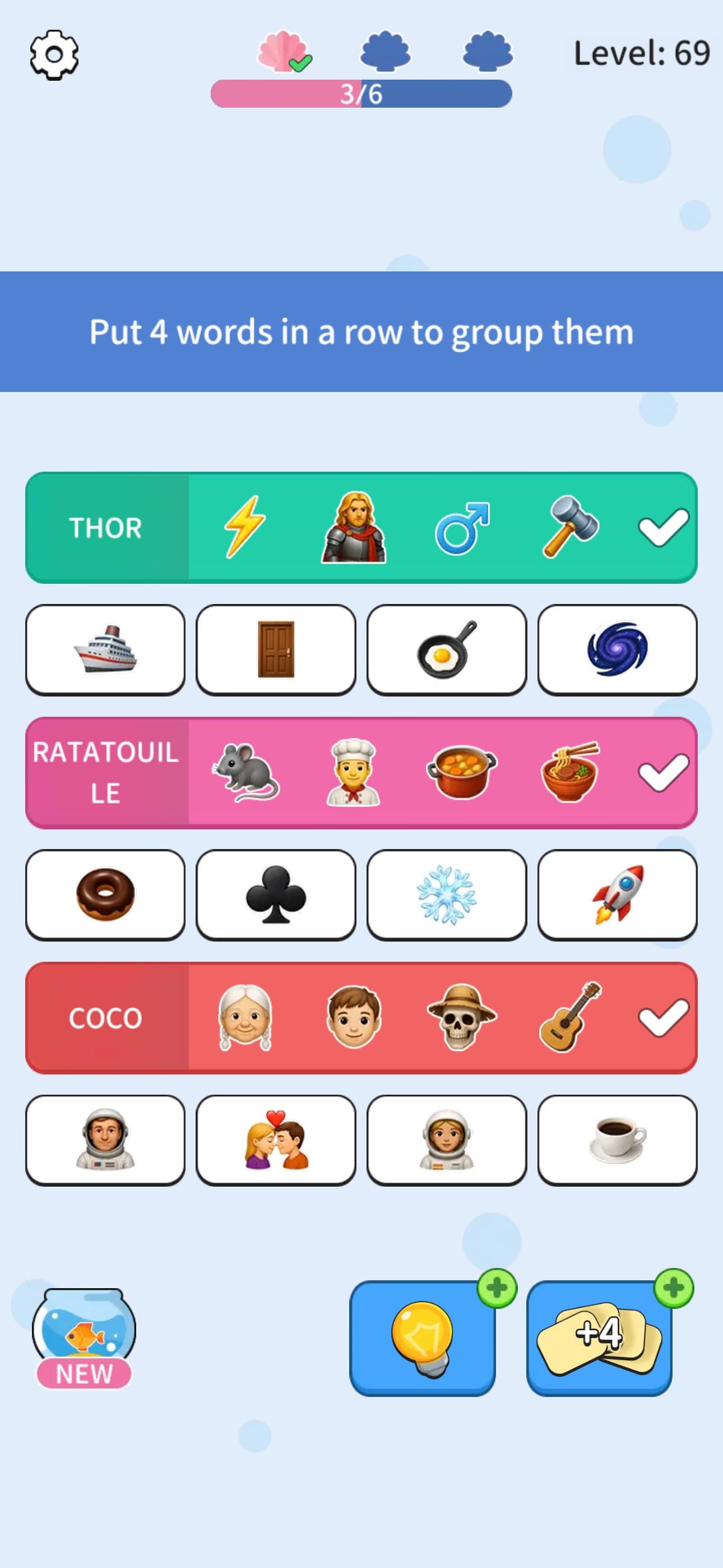 Association Sort -Connect Word screenshot 3 - screenshot