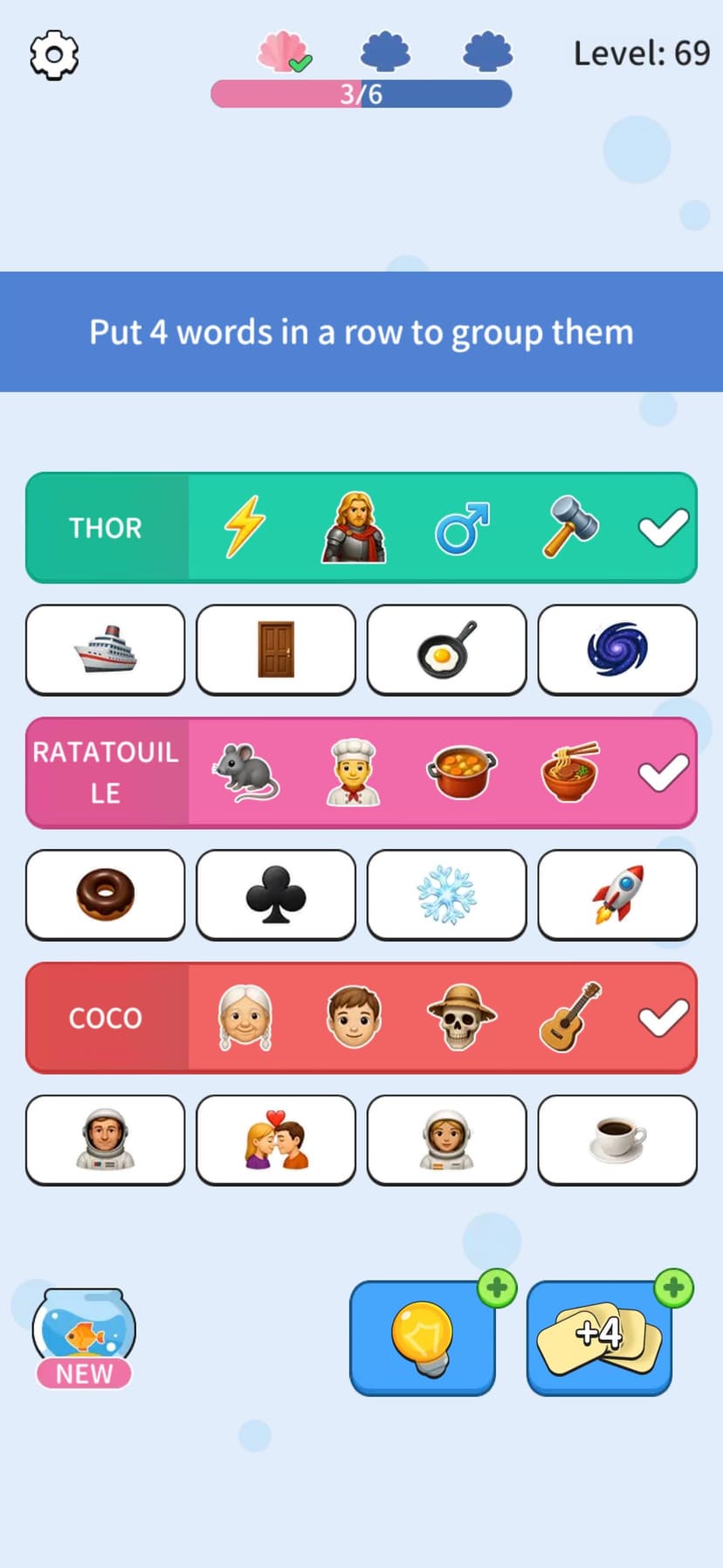 Association Sort -Connect Word screenshot 3 - screenshot